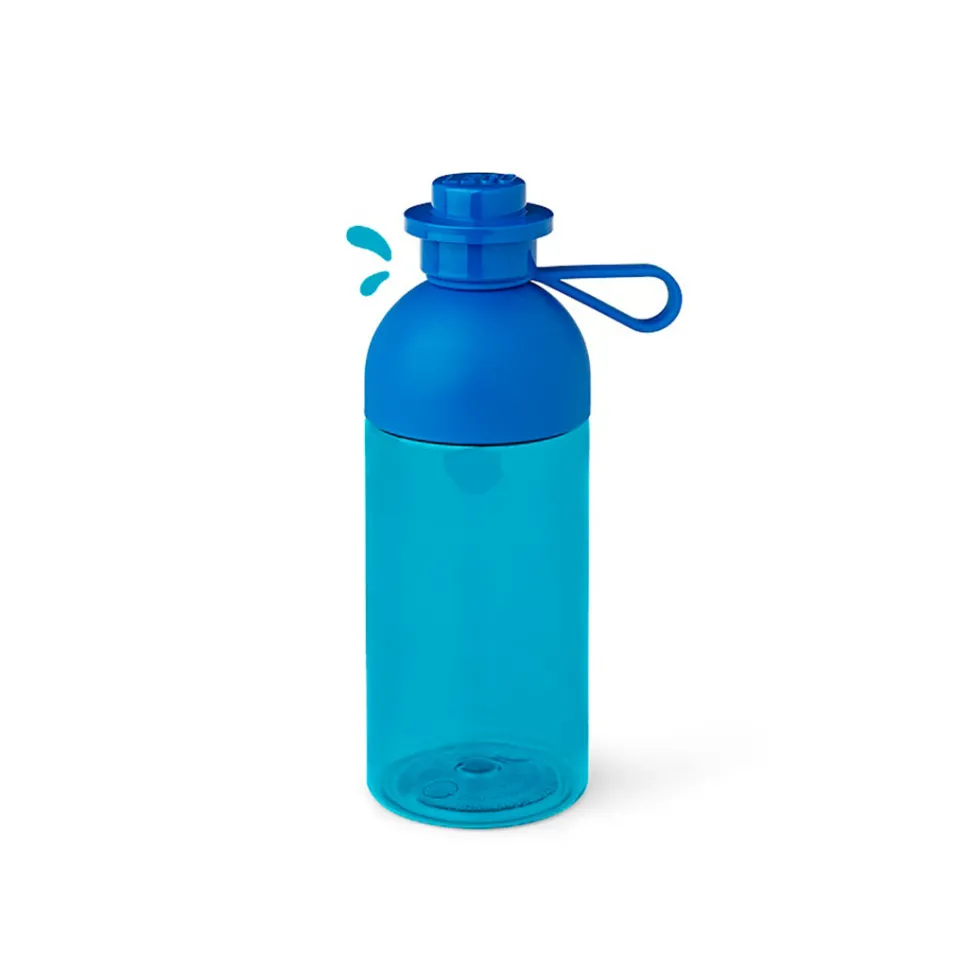 LEGO Hydration Bottle Blue New