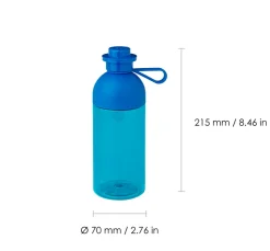 LEGO Hydration Bottle Blue New