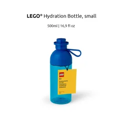 LEGO Hydration Bottle Blue New