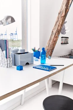 LEGO Hydration Bottle Blue New