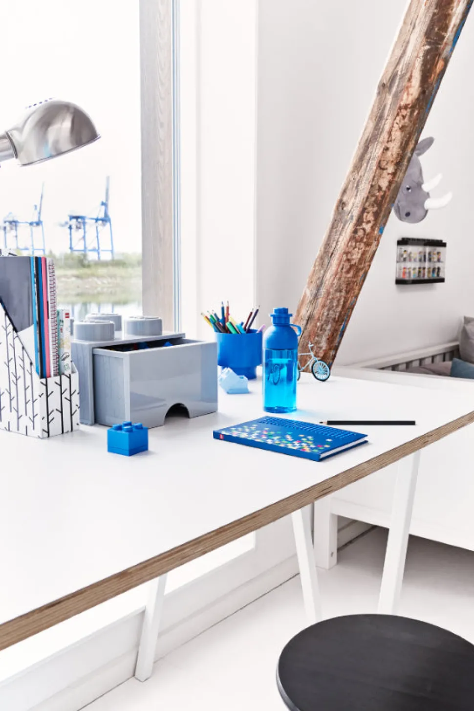 LEGO Hydration Bottle Blue New