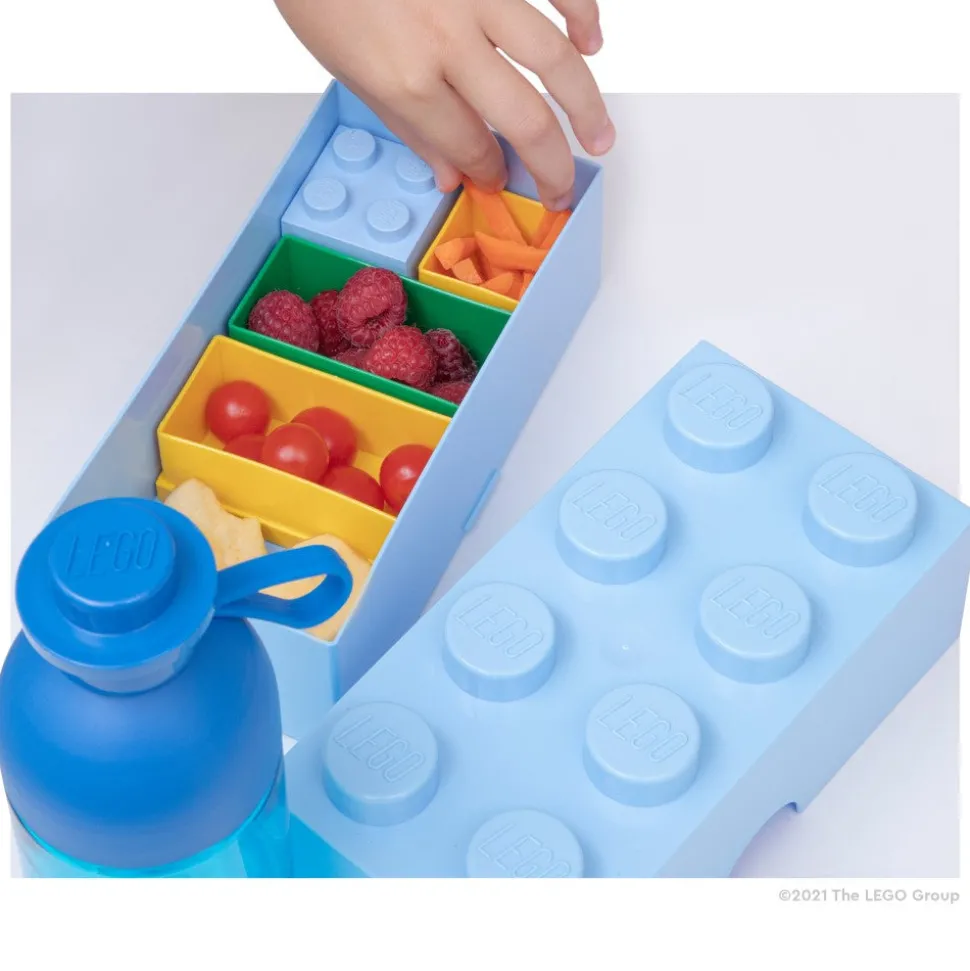 LEGO Hydration Bottle Blue New