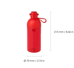 LEGO Hydration Bottle Red Sale