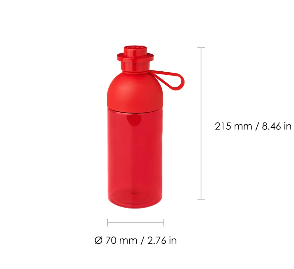 LEGO Hydration Bottle Red Sale