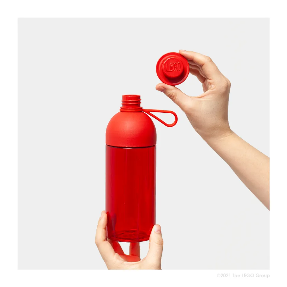 LEGO Hydration Bottle Red Sale