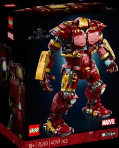 LEGO Marvel Hulkbuster 76210 Building Kit Flash Sale