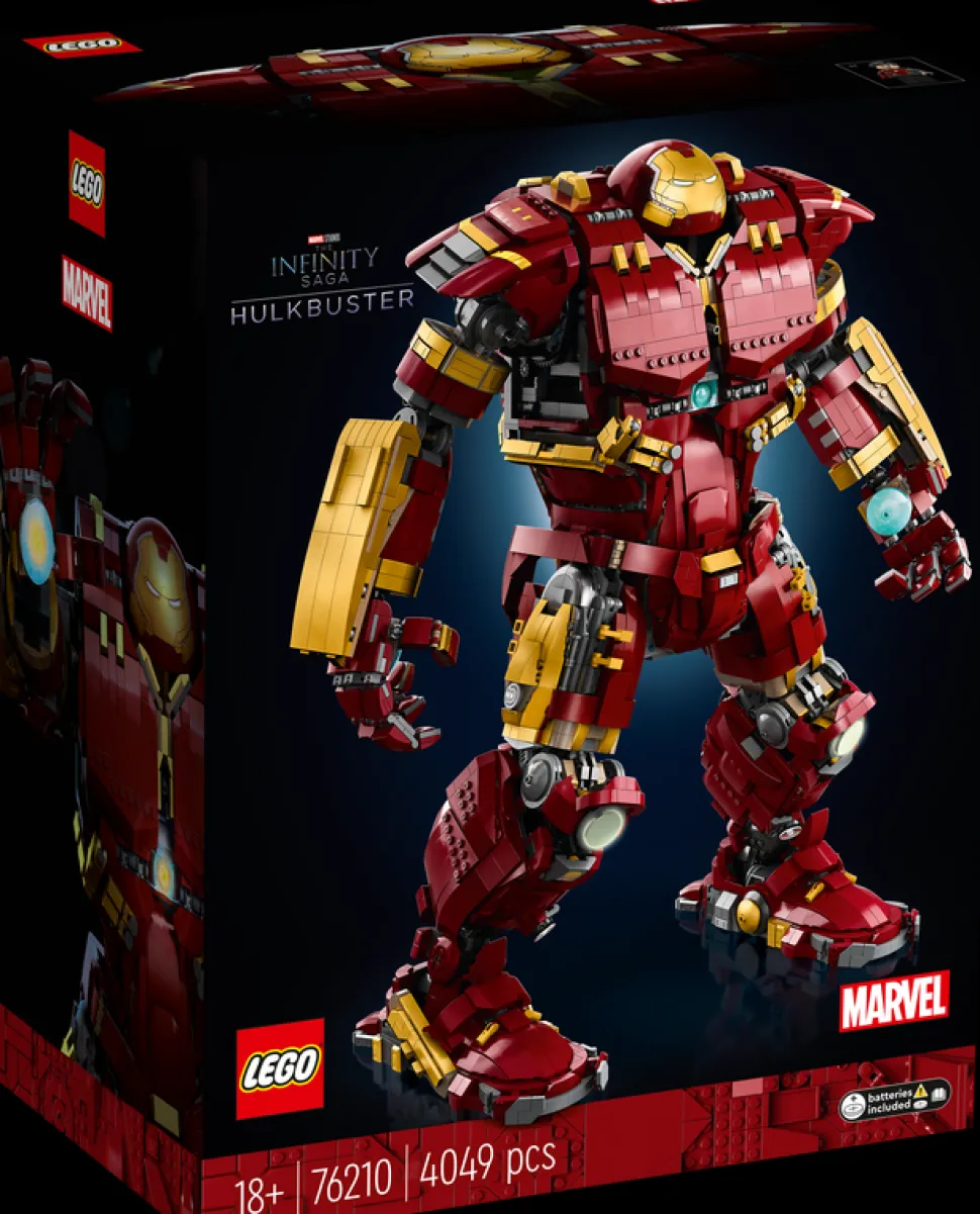 LEGO Marvel Hulkbuster 76210 Building Kit Flash Sale