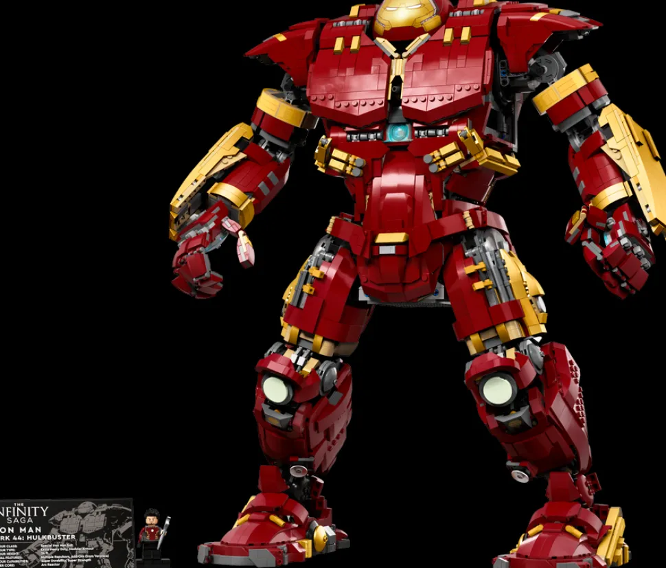 LEGO Marvel Hulkbuster 76210 Building Kit Flash Sale