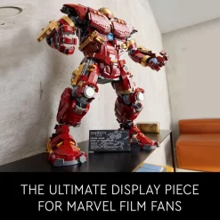 LEGO Marvel Hulkbuster 76210 Building Kit Flash Sale