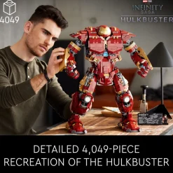LEGO Marvel Hulkbuster 76210 Building Kit Flash Sale