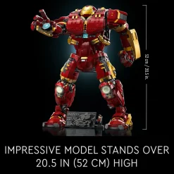 LEGO Marvel Hulkbuster 76210 Building Kit Flash Sale