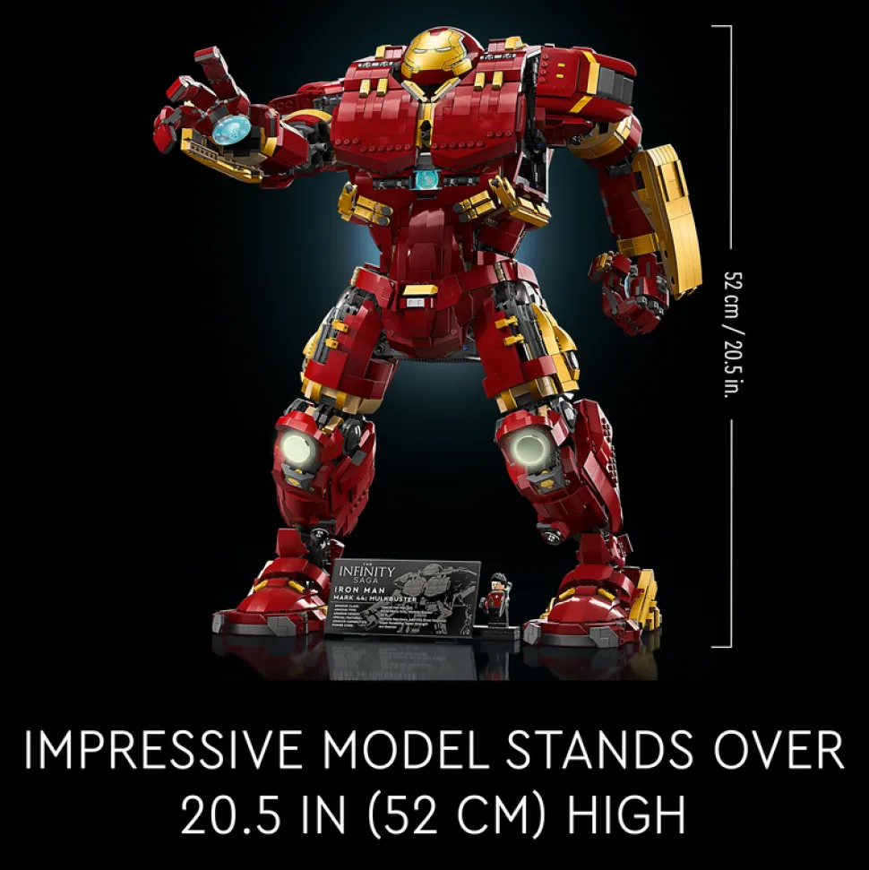 LEGO Marvel Hulkbuster 76210 Building Kit Flash Sale