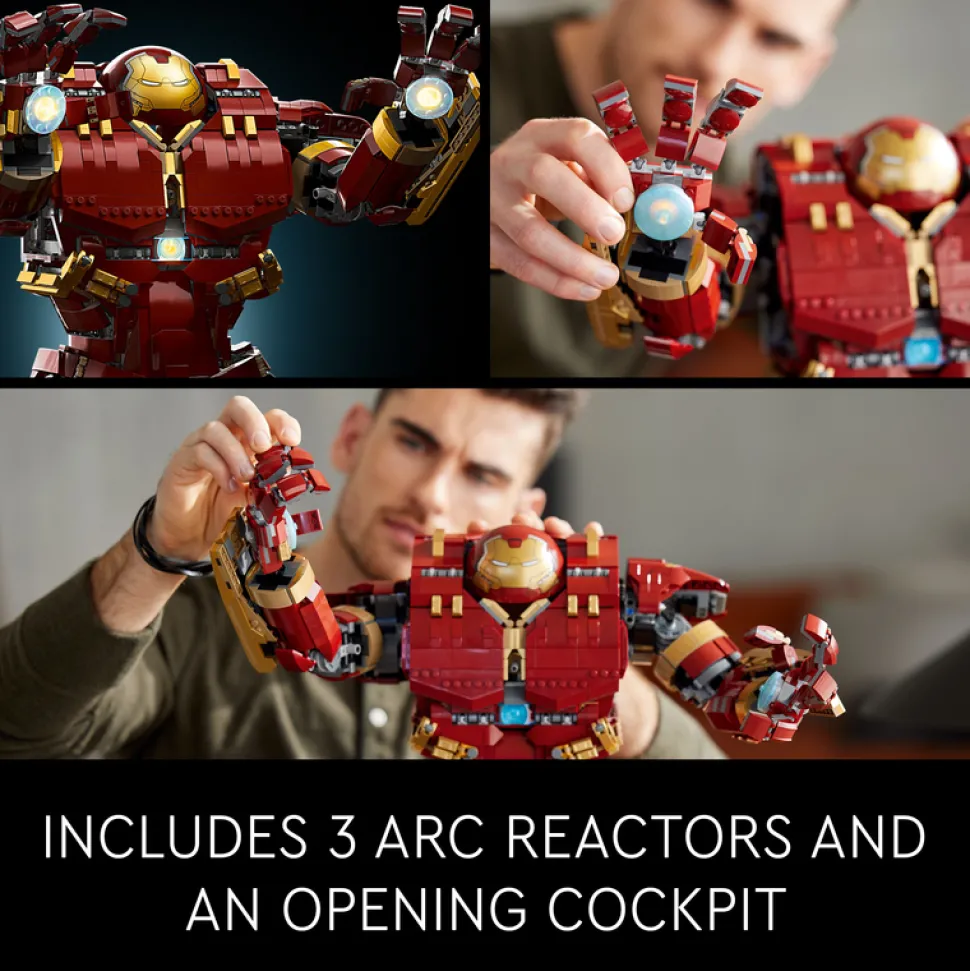 LEGO Marvel Hulkbuster 76210 Building Kit Flash Sale