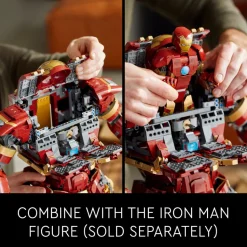 LEGO Marvel Hulkbuster 76210 Building Kit Flash Sale