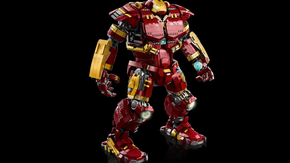 LEGO Marvel Hulkbuster 76210 Building Kit Flash Sale