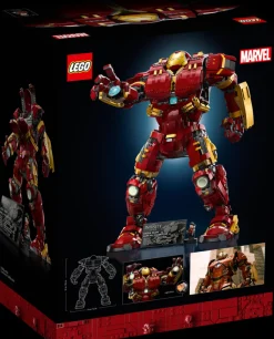 LEGO Marvel Hulkbuster 76210 Building Kit Flash Sale