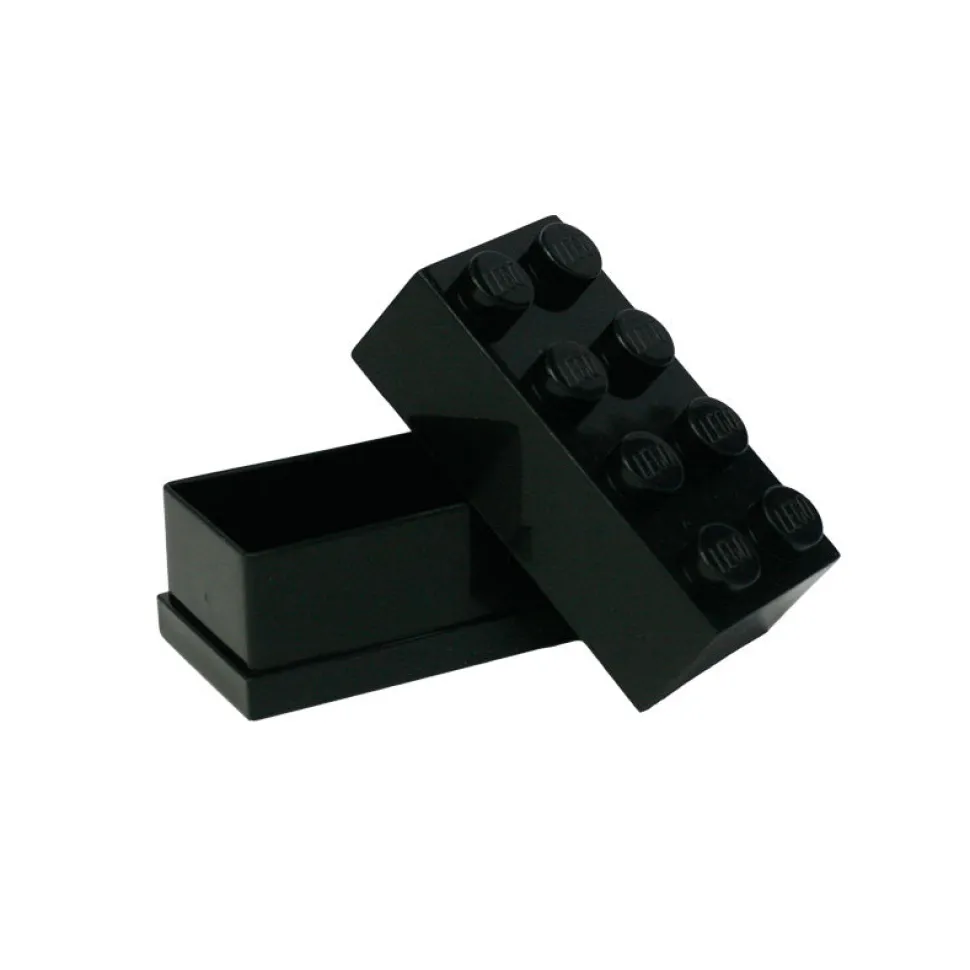 LEGO Mini Box 8 Black Best Sale
