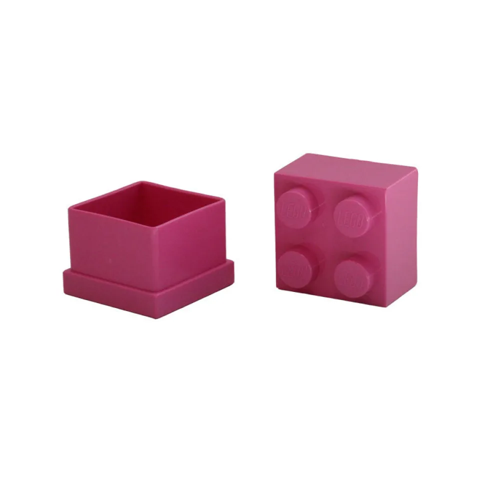 LEGO Mini Box 4 Pink Hot