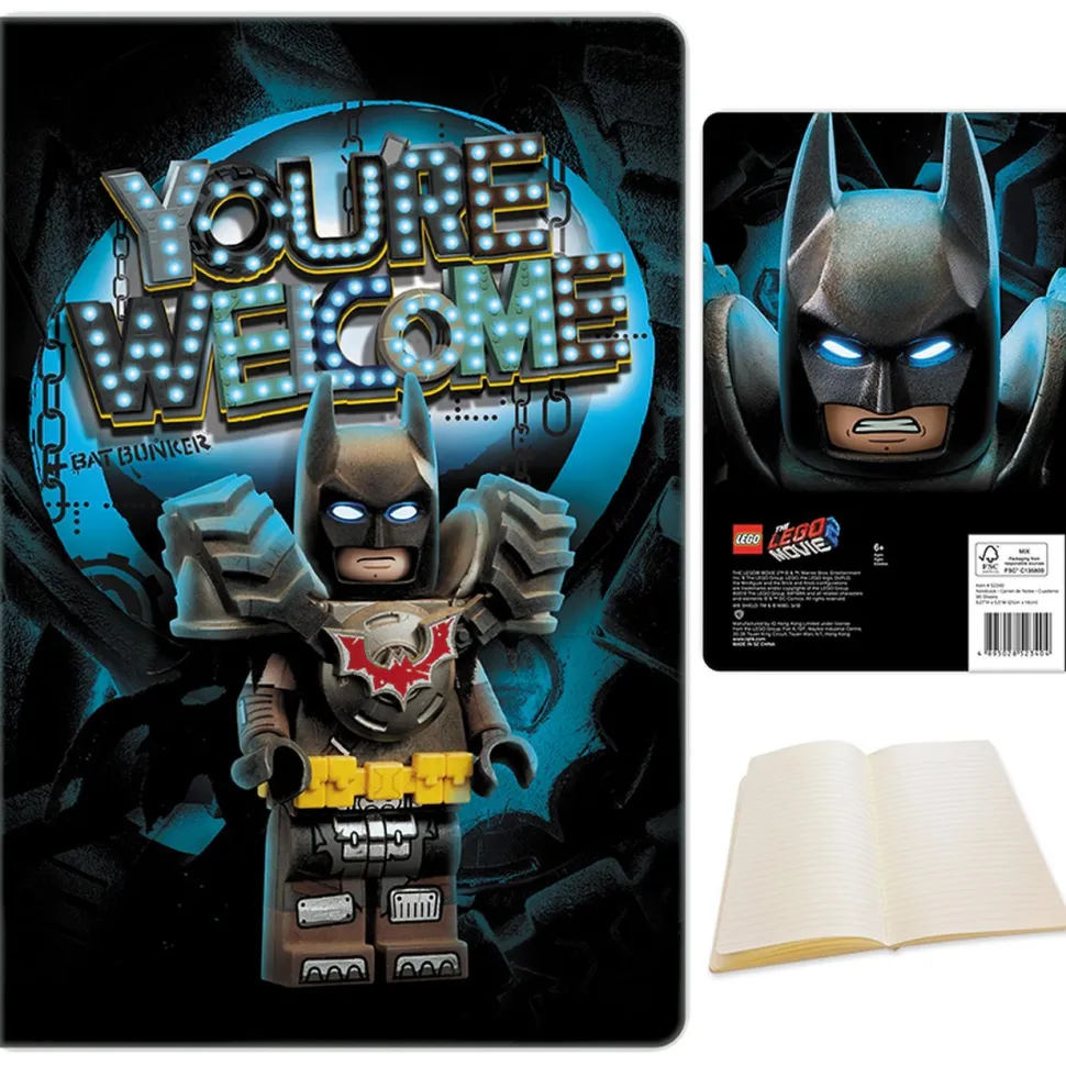 LEGO Movie 2 Notebook Batman Clearance