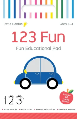 Toyworld NZ Little Genius 123 Fun Fun Educational Pad Cheap