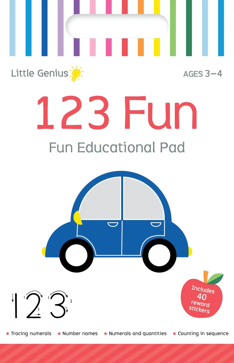 Toyworld NZ Little Genius 123 Fun Fun Educational Pad Cheap