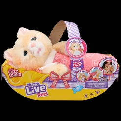 Little Live Pets Cozy Dozys Ginger The Cat Hot