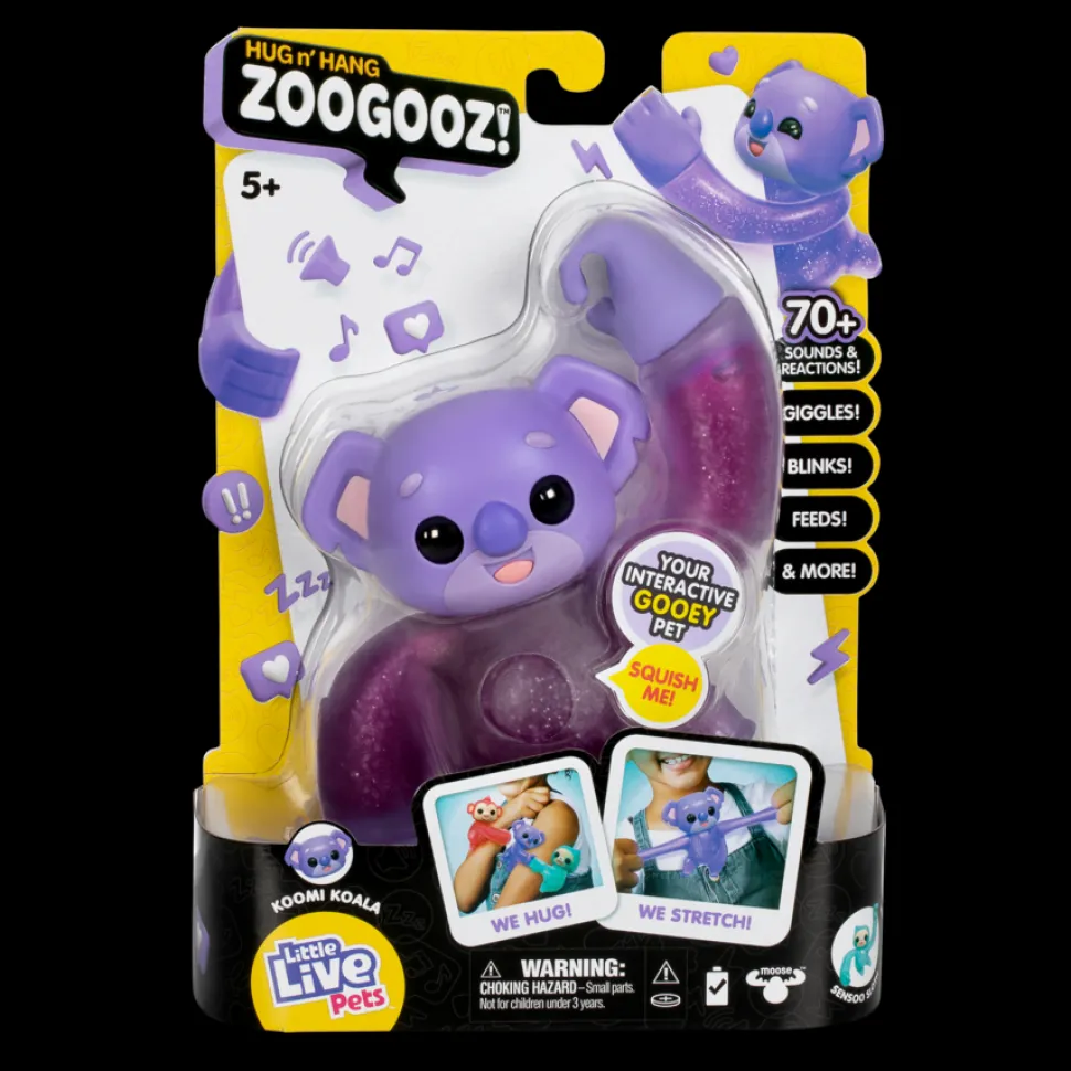 Little Live Pets Hug N Hang Zoogooz Single Pack Koomi Koala Best Sale