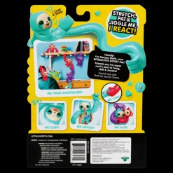 Little Live Pets Hug N Hang Zoogooz Single Pack Sensoo Sloth Outlet