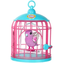 Little Live Pets Lil Bird And Bird Cage Polly Pearl Store