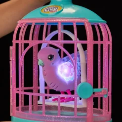 Little Live Pets Lil Bird And Bird Cage Polly Pearl Store