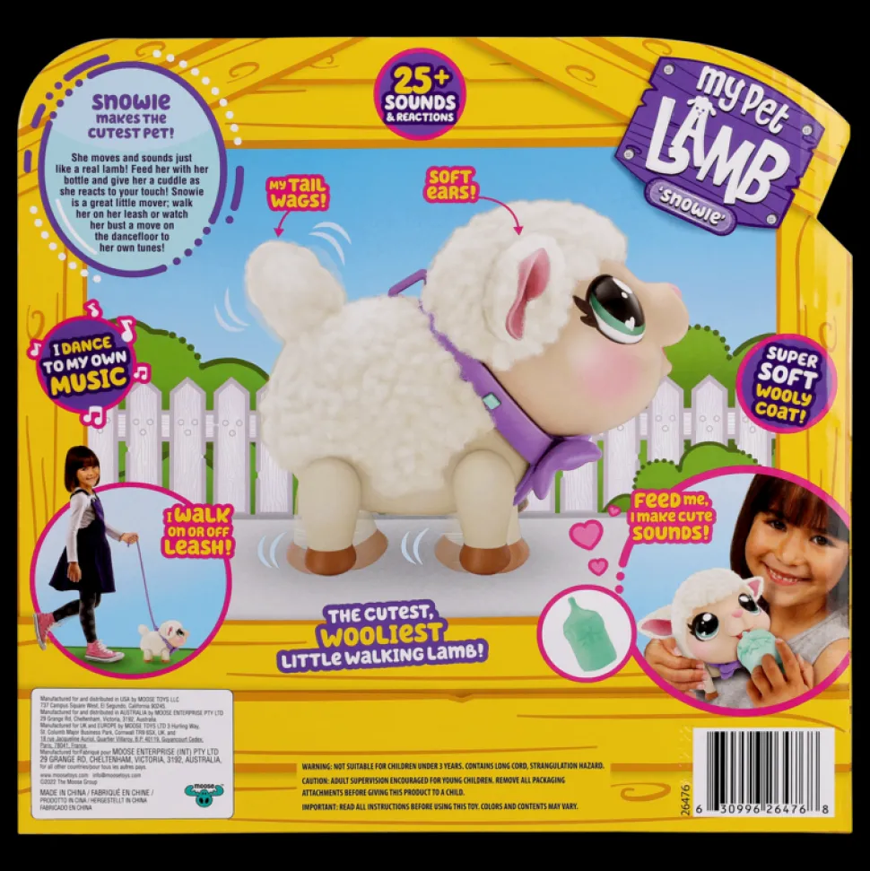 Little Live Pets My Pet Lamb Snowie Shop