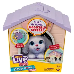 Little Live Pets My Puppy's Home S2 Mini Playset - Pink New