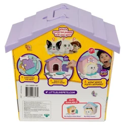 Little Live Pets My Puppy's Home S2 Mini Playset - Pink New