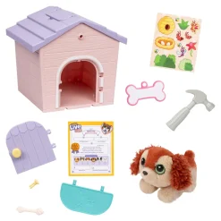Little Live Pets My Puppy's Home S2 Mini Playset - Pink New