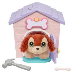 Little Live Pets My Puppy's Home S2 Mini Playset - Pink New