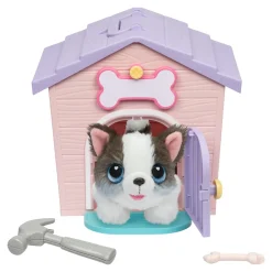 Little Live Pets My Puppy's Home S2 Mini Playset - Pink New