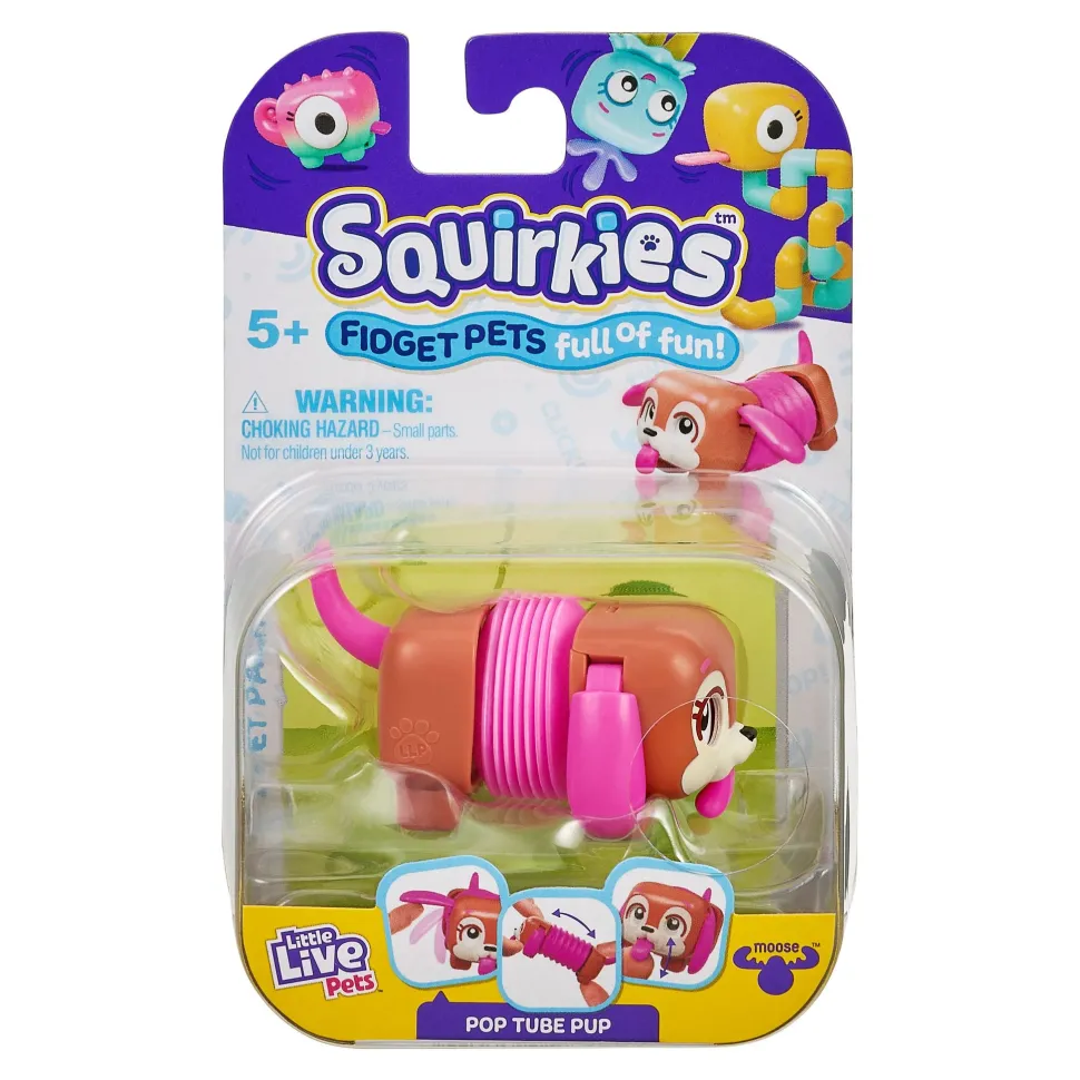 Little Live Pets Squirkies Fidget Pets Single Pack Assorted Styles Outlet