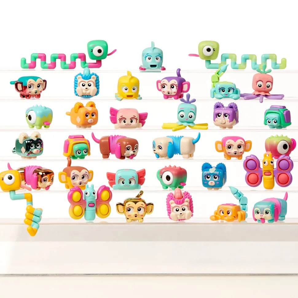 Little Live Pets Squirkies Fidget Pets Single Pack Assorted Styles Outlet