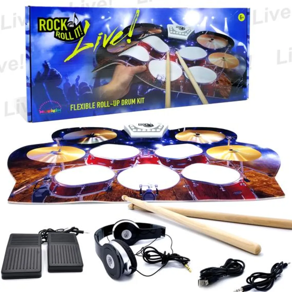 Toyworld NZ Live Drum Sale
