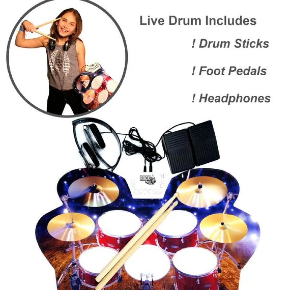 Toyworld NZ Live Drum Sale