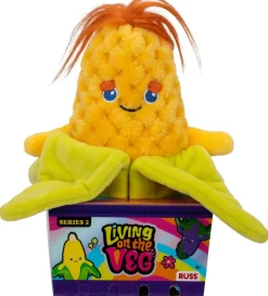 Living on the Veg 6 Inch Cornies Series 2 Reggie Fashion