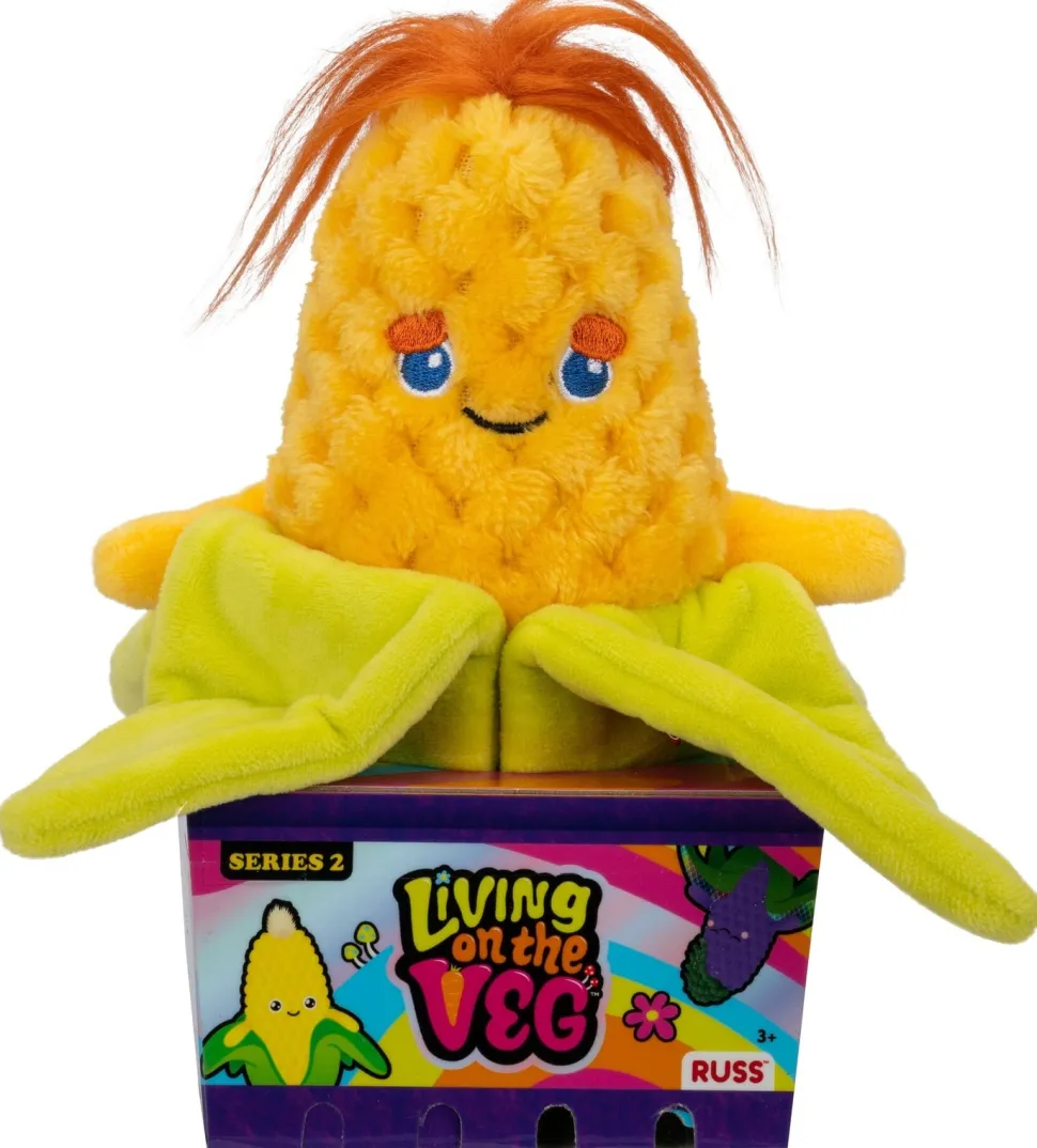 Living on the Veg 6 Inch Cornies Series 2 Reggie Fashion