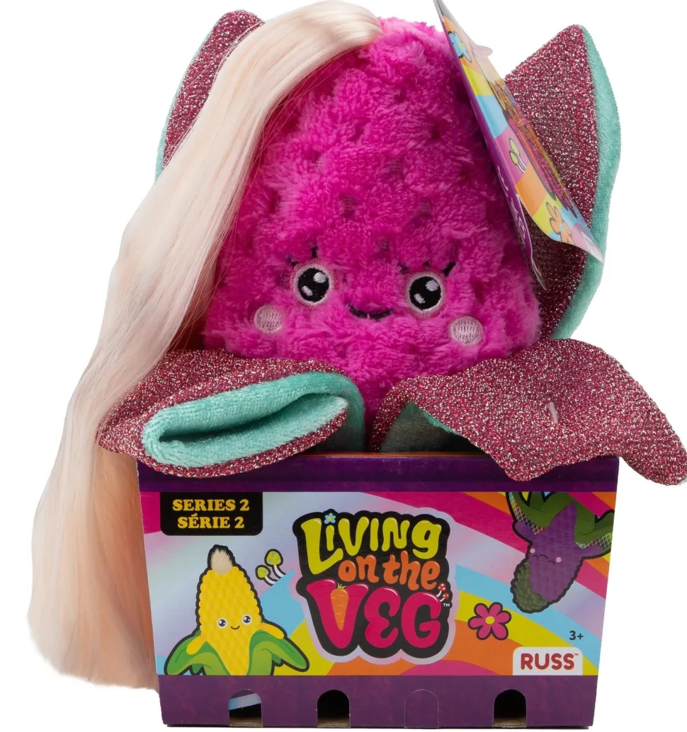 Living on the Veg 6 Inch Cornies Series 2 Dolly Sale