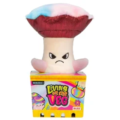 Living on the Veg 6 Inch Plush Funguys - Grimsby Cheap