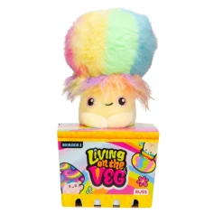 Living on the Veg 6 Inch Plush Funguys - Quinn Best