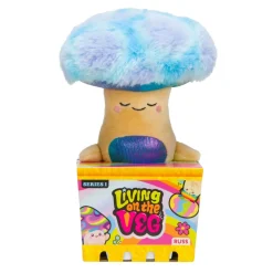Living on the Veg 6 Inch Plush Funguys - Zeek Shop