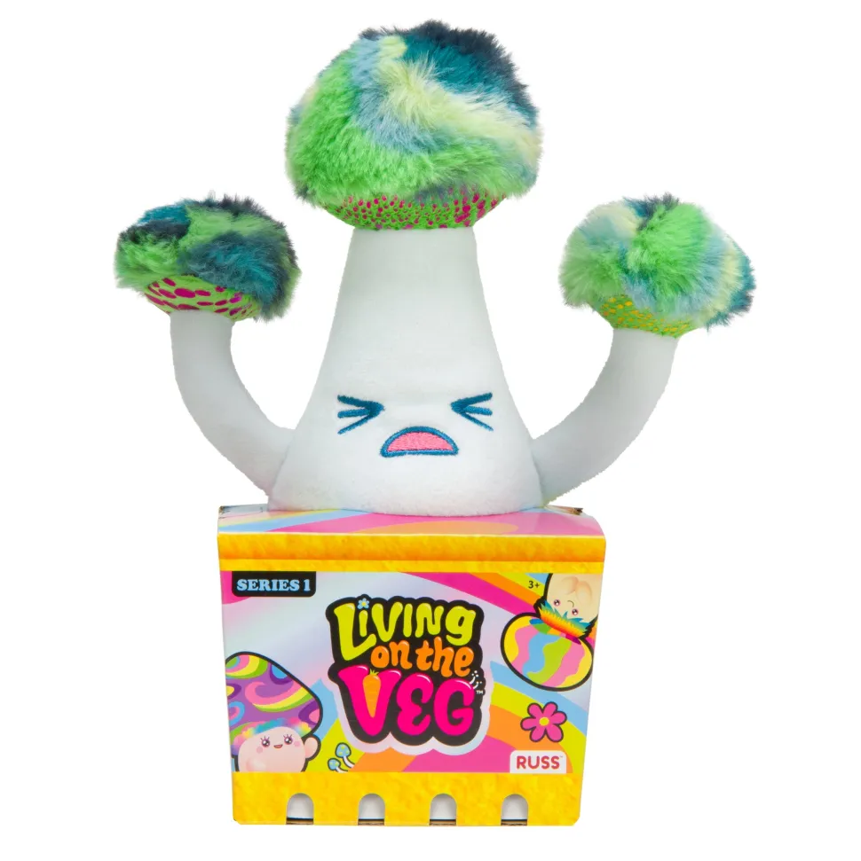 Living on the Veg 6 Inch Plush Funguys - Schmu Best