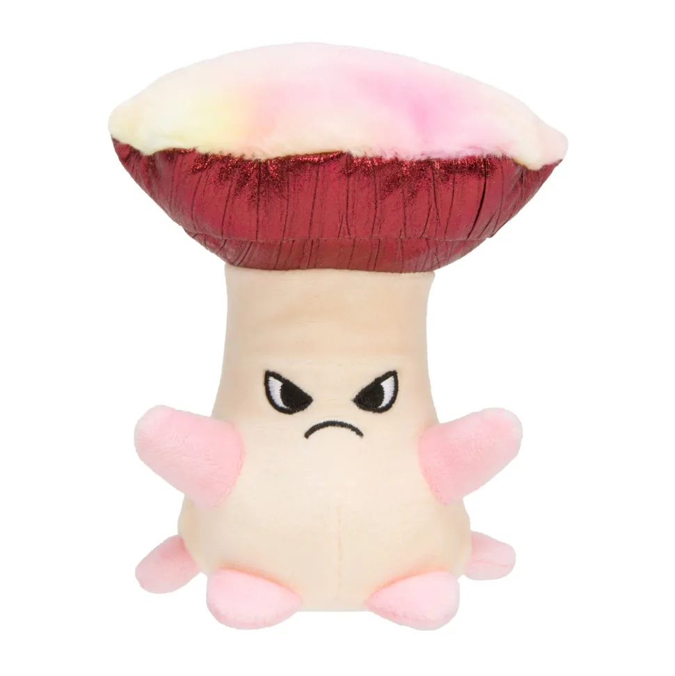 Living on the Veg 6 Inch Plush Funguys - Grimsby Cheap