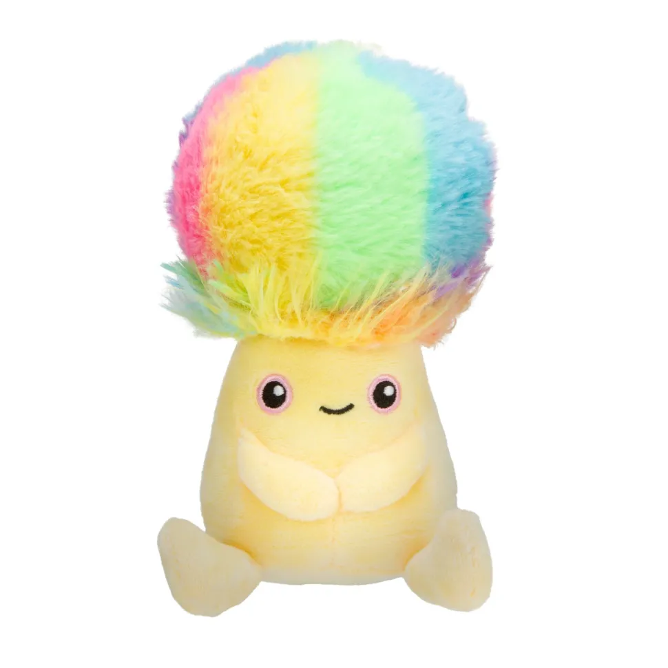 Living on the Veg 6 Inch Plush Funguys - Quinn Best