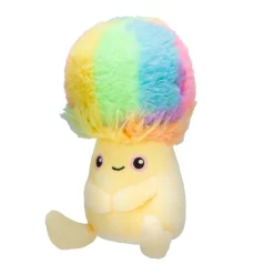 Living on the Veg 6 Inch Plush Funguys - Quinn Best